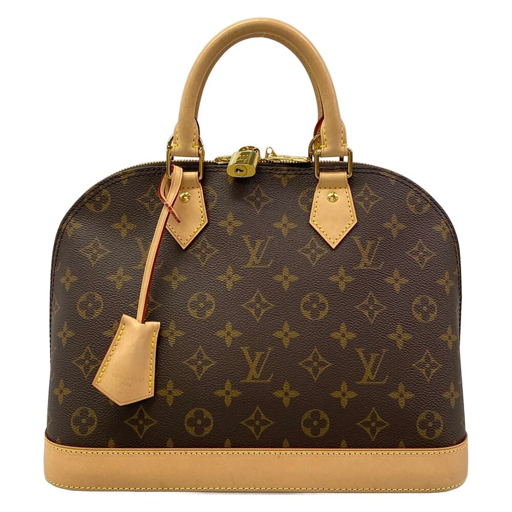 Louis Vuitton Alma PM Monogram Handbag M53151